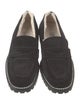 Jimmy Choo Suede Crystal Embellishments Loafers