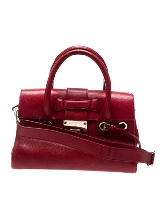 Jimmy Choo Leather Top Handle Bag