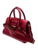 Jimmy Choo Leather Top Handle Bag