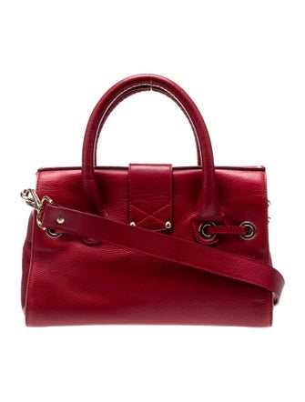 Jimmy Choo Leather Top Handle Bag