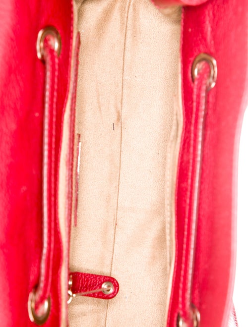 Jimmy Choo Leather Top Handle Bag