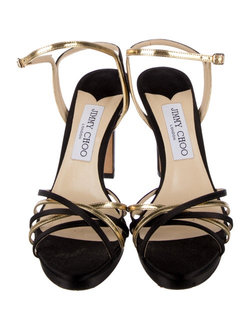 Jimmy Choo Leather Sandals