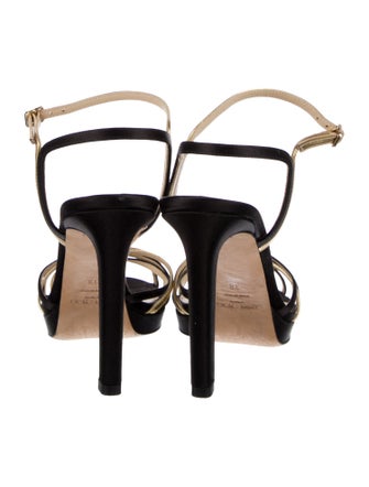 Jimmy Choo Leather Sandals