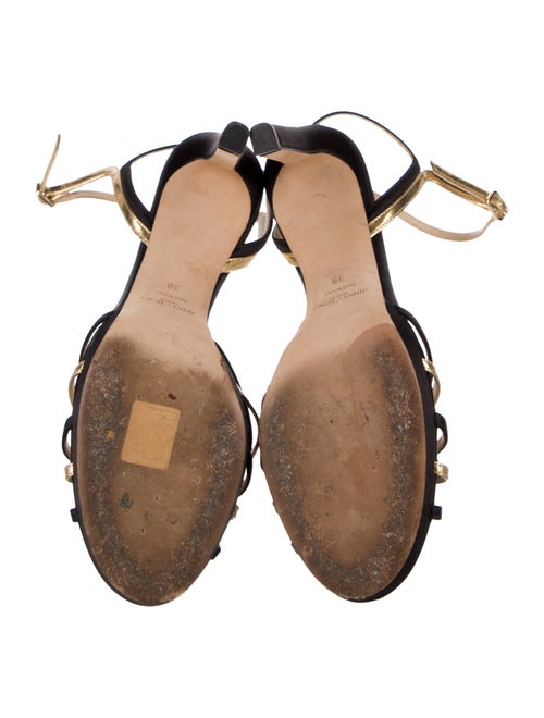 Jimmy Choo Leather Sandals