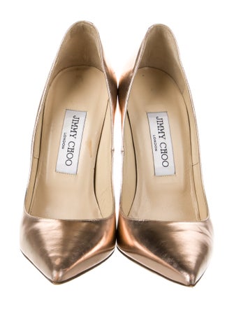 Jimmy Choo Leather Pumps
