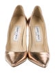 Jimmy Choo Leather Pumps