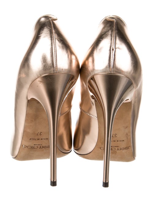 Jimmy Choo Leather Pumps