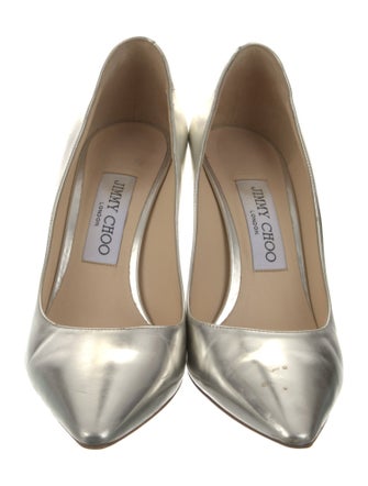 Jimmy Choo Leather Pumps