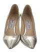 Jimmy Choo Leather Pumps