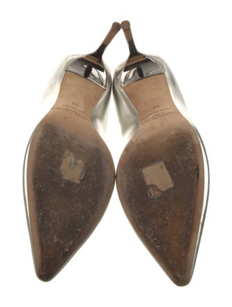 Jimmy Choo Leather Pumps