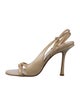 Jimmy Choo Leather Slingback Sandals