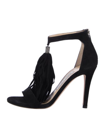 Jimmy Choo Suede Sandals