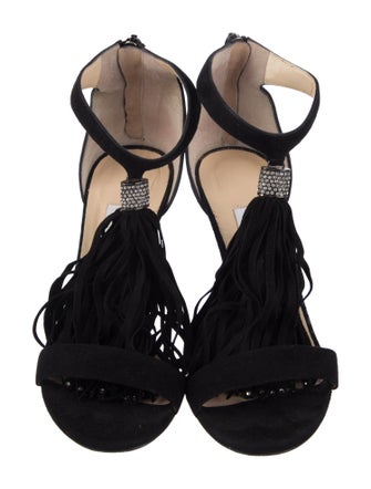 Jimmy Choo Suede Sandals
