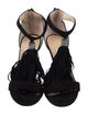 Jimmy Choo Suede Sandals