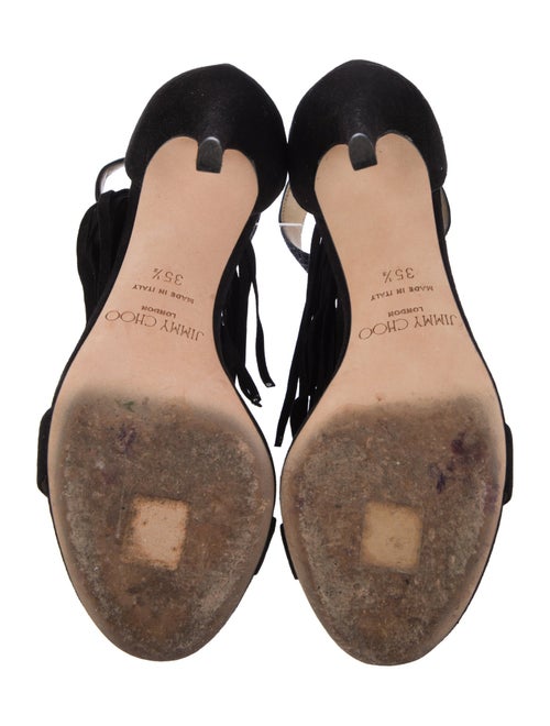 Jimmy Choo Suede Sandals