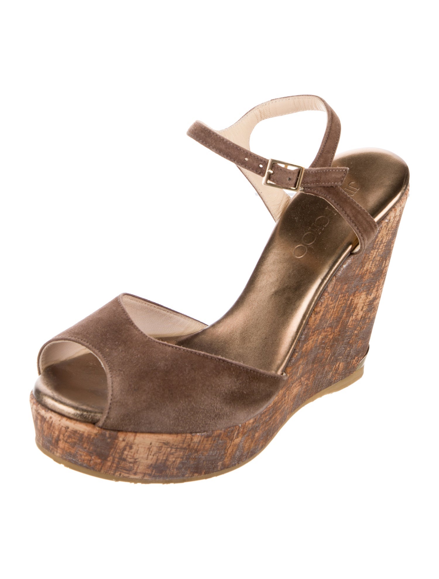 Jimmy Choo Suede Espadrilles