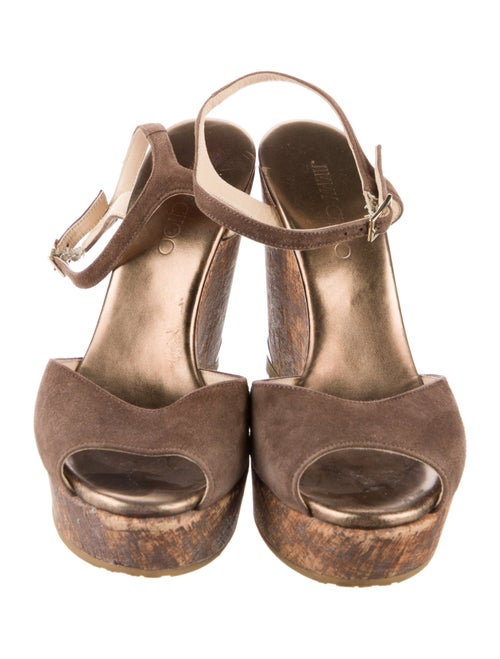 Jimmy Choo Suede Espadrilles