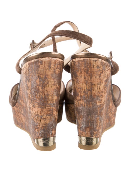 Jimmy Choo Suede Espadrilles