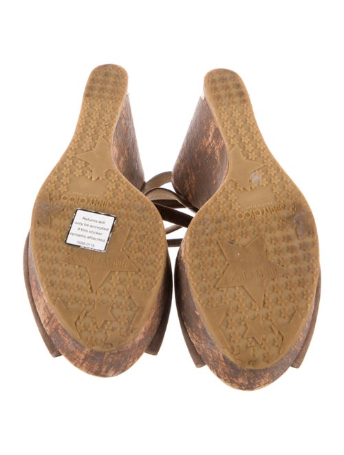 Jimmy Choo Suede Espadrilles