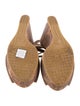 Jimmy Choo Suede Espadrilles