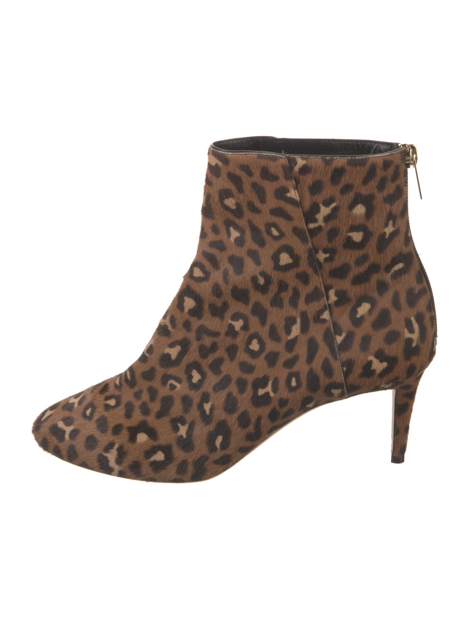 Jimmy Choo Ponyhair Animal Print Boots