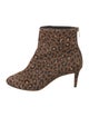 Jimmy Choo Ponyhair Animal Print Boots