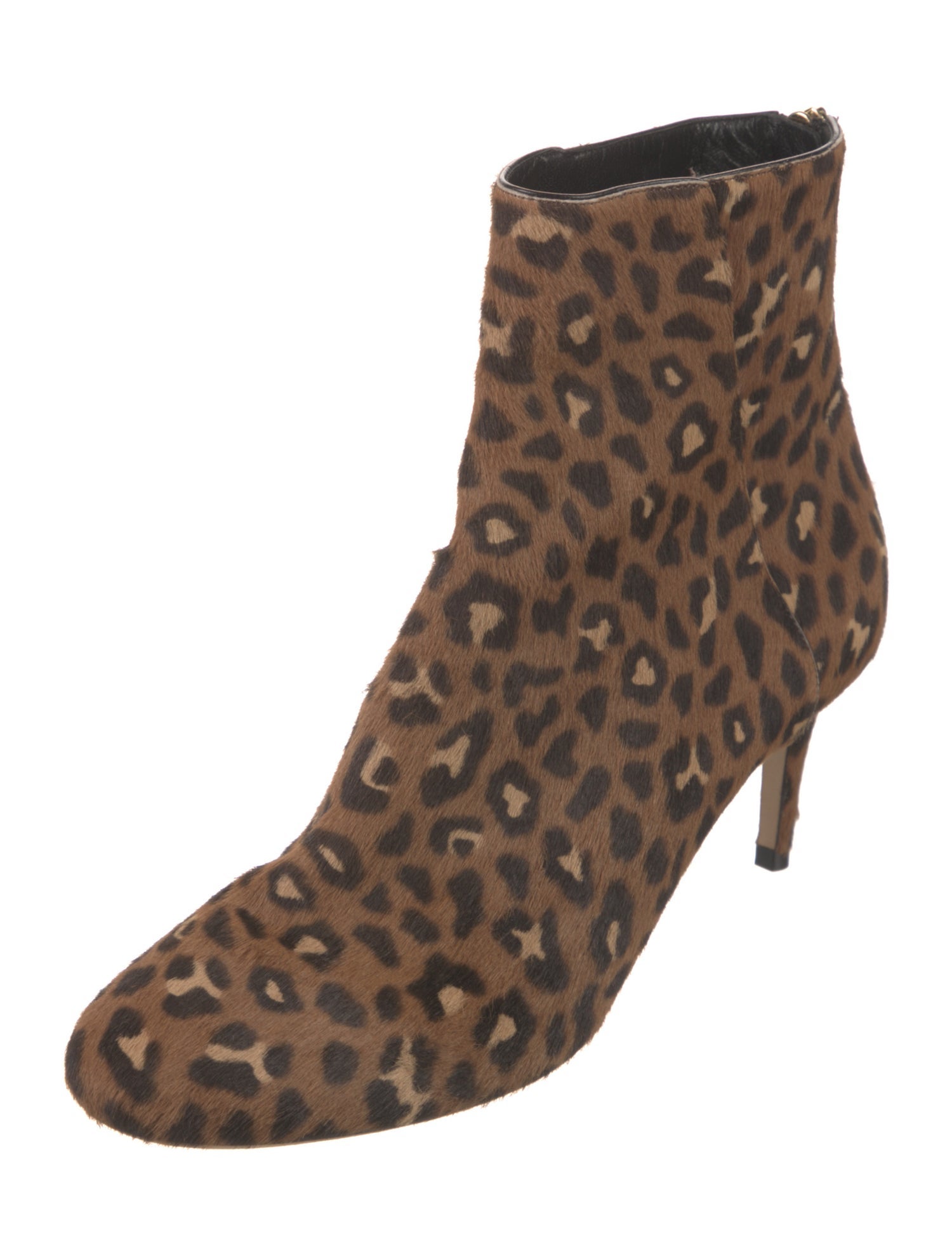 Jimmy Choo Ponyhair Animal Print Boots