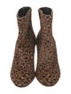 Jimmy Choo Ponyhair Animal Print Boots