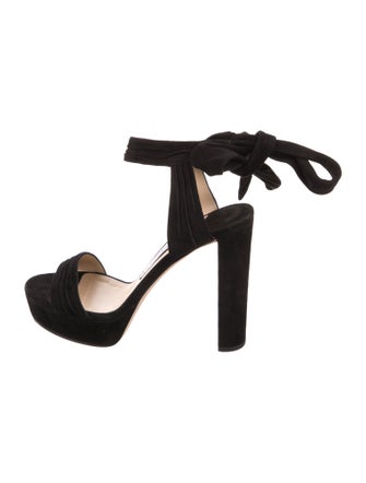 Jimmy Choo Suede Sandals