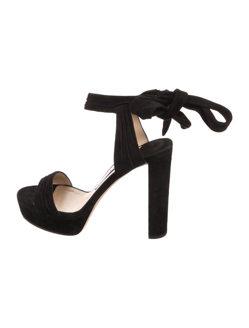 Jimmy Choo Suede Sandals