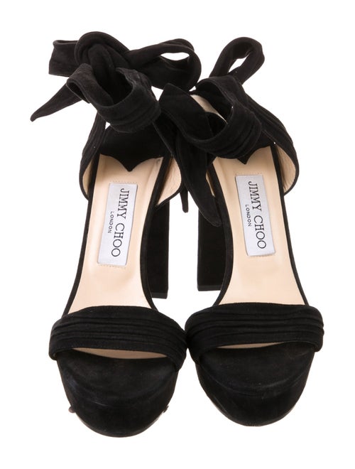 Jimmy Choo Suede Sandals