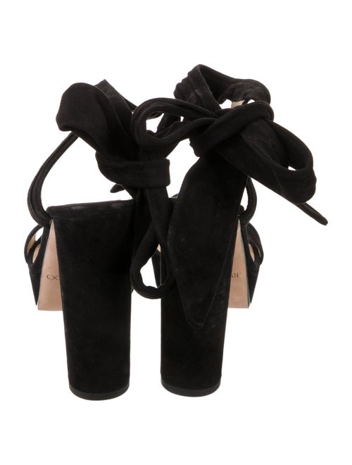 Jimmy Choo Suede Sandals