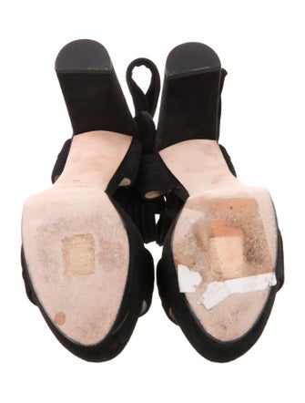Jimmy Choo Suede Sandals
