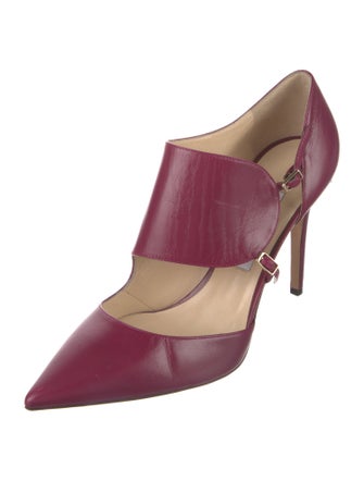 Jimmy Choo Leather D'Orsay Pumps