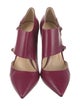 Jimmy Choo Leather D'Orsay Pumps