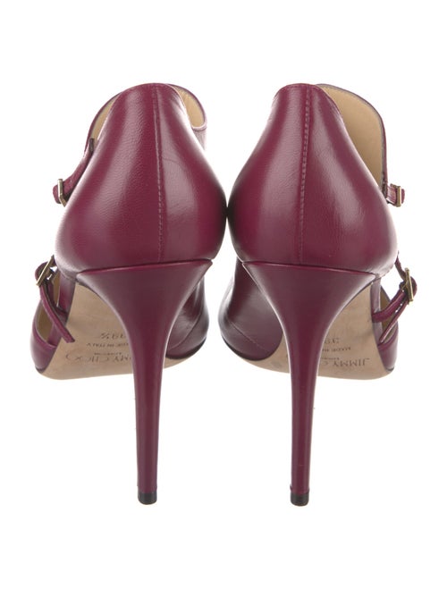 Jimmy Choo Leather D'Orsay Pumps