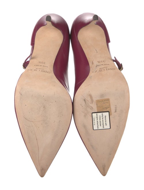 Jimmy Choo Leather D'Orsay Pumps