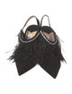 Jimmy Choo Suede Crystal Embellishments Slingback Pumps