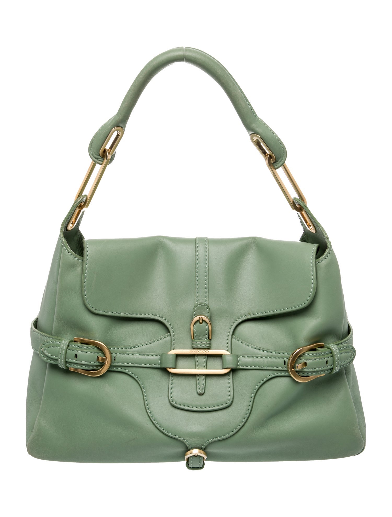 Jimmy Choo Leather Shoulder Bag