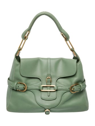 Jimmy Choo Leather Shoulder Bag