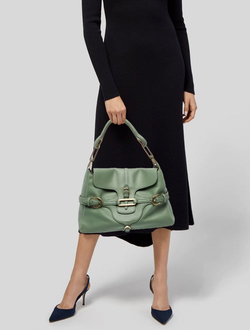 Jimmy Choo Leather Shoulder Bag