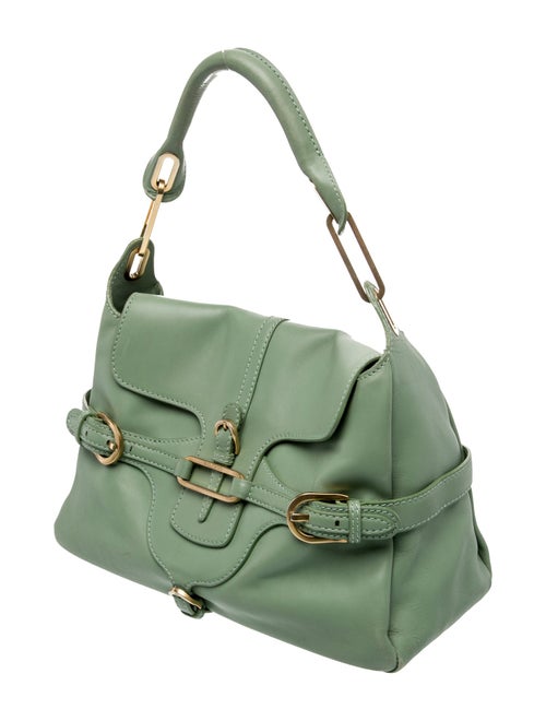 Jimmy Choo Leather Shoulder Bag