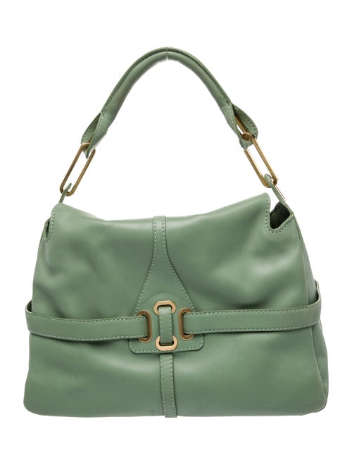 Jimmy Choo Leather Shoulder Bag