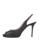Jimmy Choo Leather Slingback Pumps