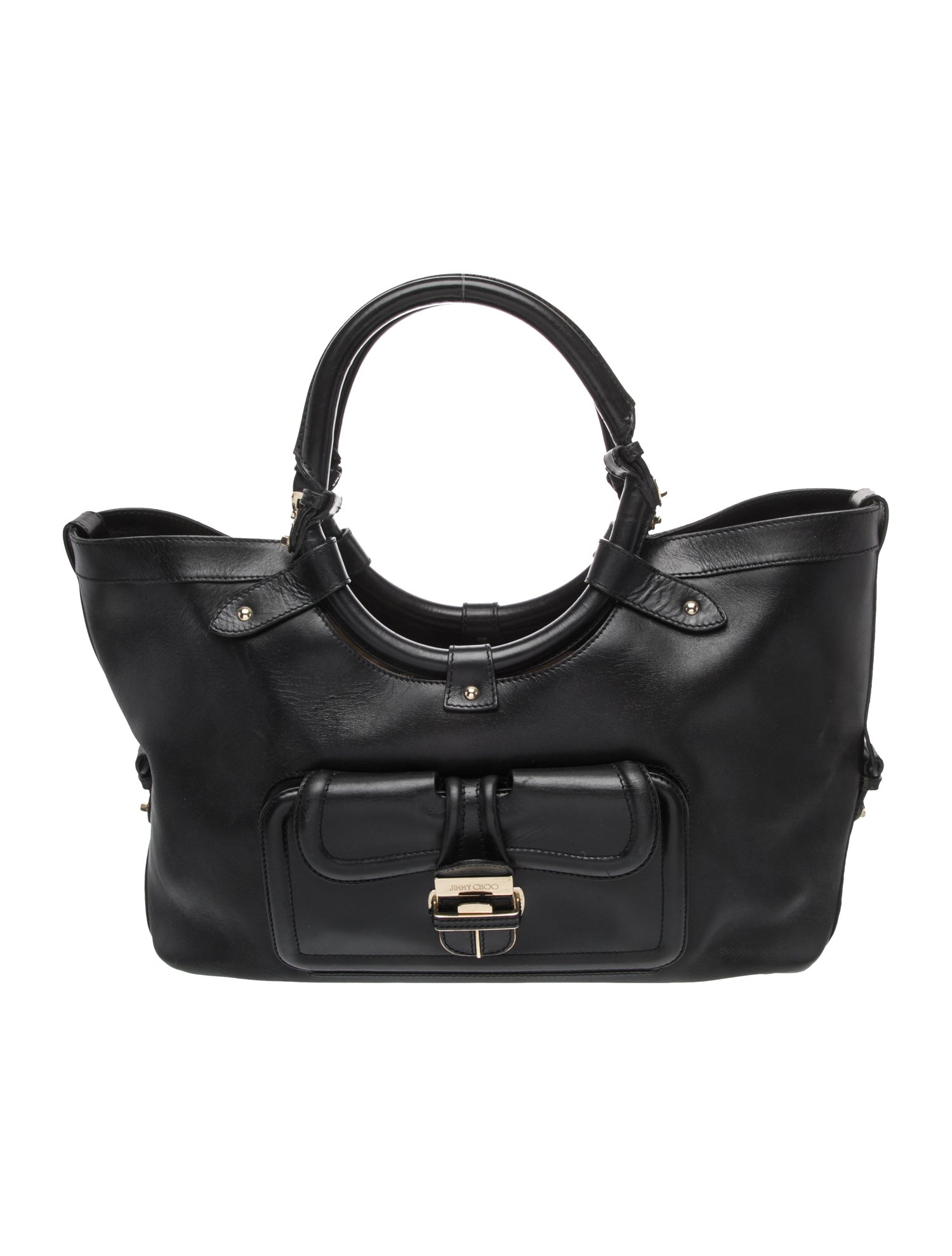 Jimmy Choo Leather Shoulder Bag