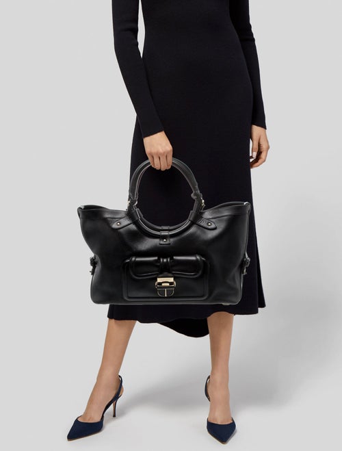 Jimmy Choo Leather Shoulder Bag