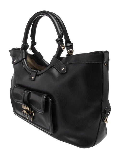 Jimmy Choo Leather Shoulder Bag