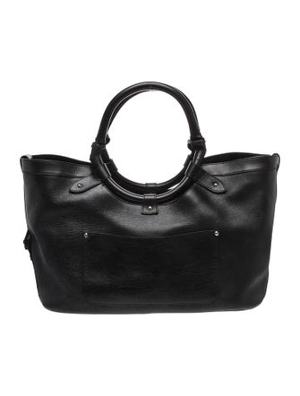 Jimmy Choo Leather Shoulder Bag