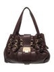 Jimmy Choo Leather Shoulder Bag