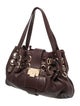 Jimmy Choo Leather Shoulder Bag